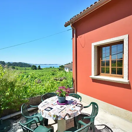 Casa Con Vistas Al Mar En Cambados Villa Buitenkant foto