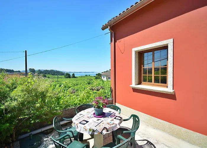 Casa con vistas al mar en Cambados